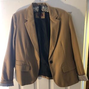 Camel Blazer